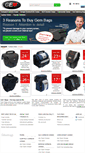 Mobile Screenshot of gem-bags.com